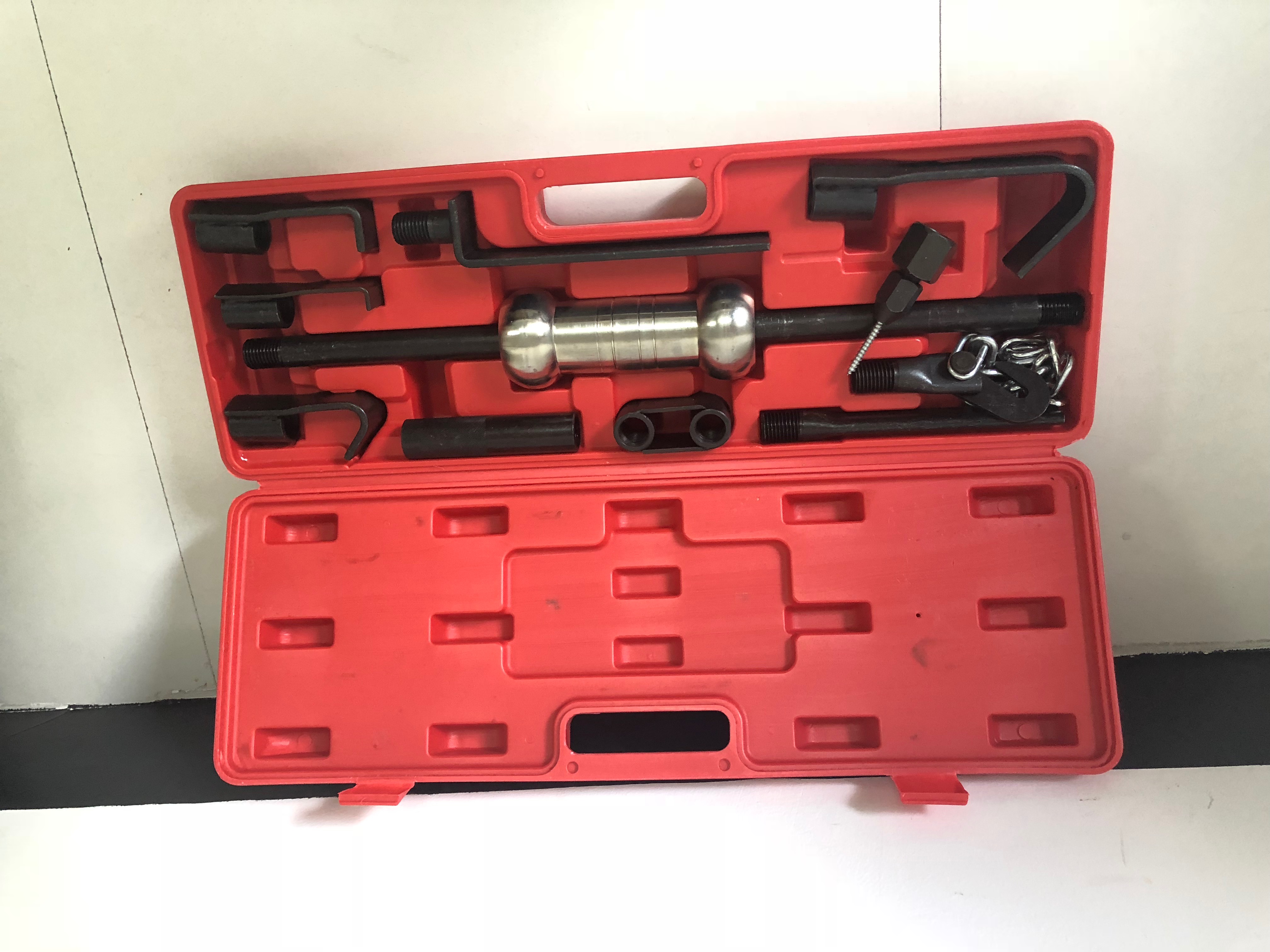 【SARMW11】Auto slide Hammer 11piece set / Puller pulling tool kit slide sliding hammer 