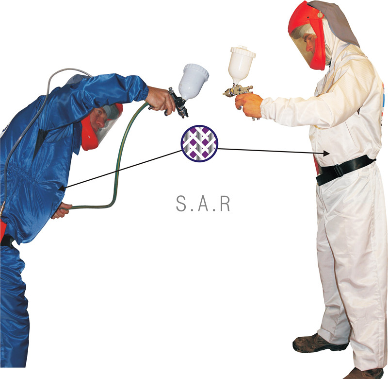 【SAR02】PAINT SPRAY SUITS Protection & Workwear Product sxautorefinish