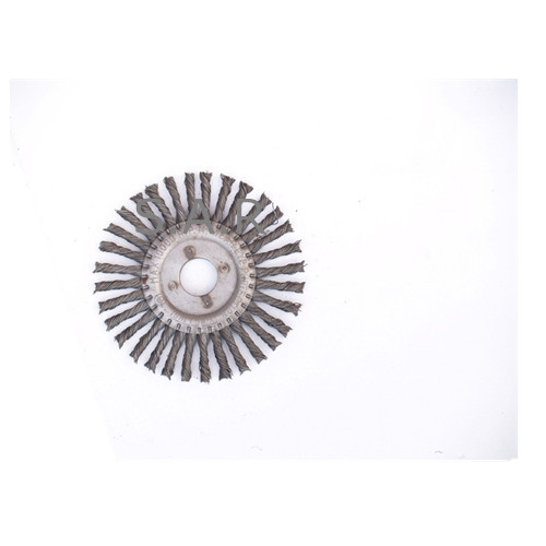 【BRSW02】Twisted Knot Wire Wheel Brush