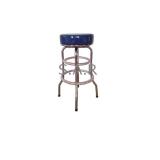 【SARMU04】Workshop Stool with Swivel Seat