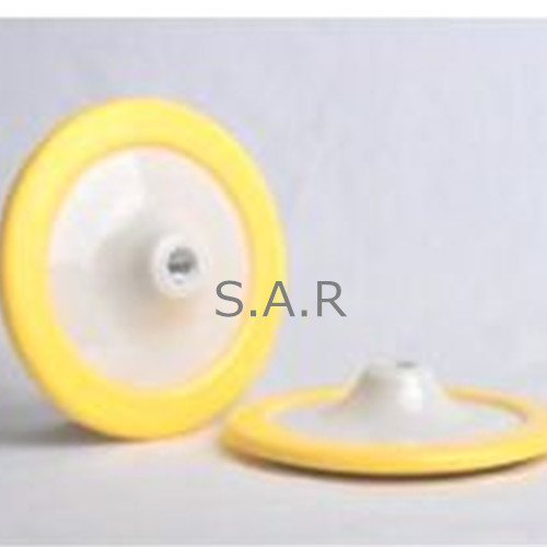 【PWPBP7】Wool Pad Backing Plate 