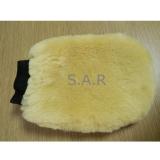 【SARlAMB】Lambswool wash/polishing glove