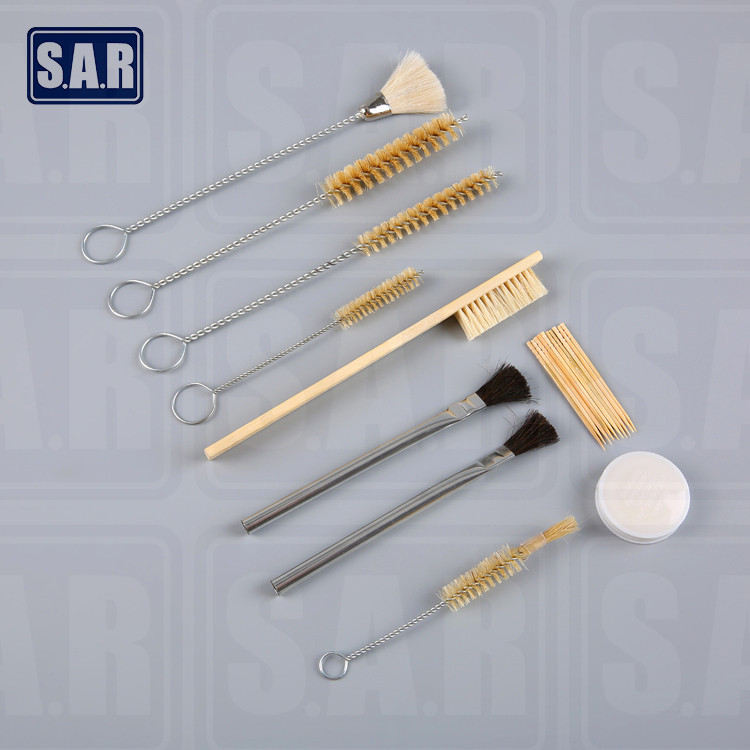【SARBK003】Gun Cleaning Brush Set Paint Shop Product sxautorefinish