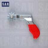 【SARCT】Wool Buffing Pad Cleaner,Wool Bonnet,Polishing Pad/wool pad cleaning tool metal spur/buff pad cleaning tools