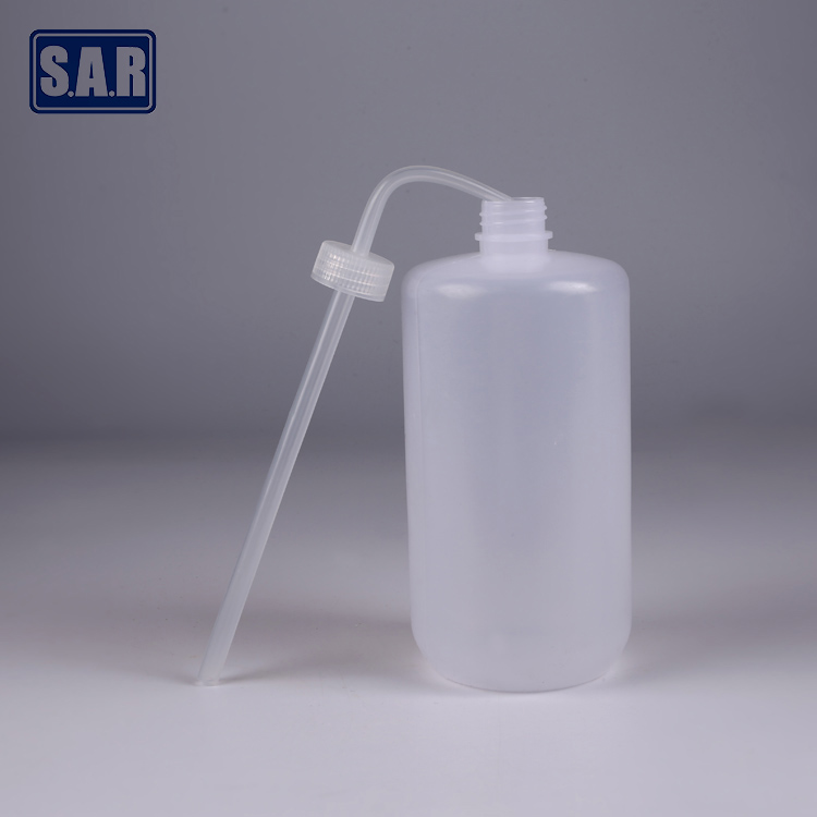 【TUB008】Dispensing Plastic Solvent Thinner Bottle with Bent Nozzle