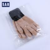 【GLOVE-G】Microfiber Cleaning Gloves 1 Pair,Reusable gloves