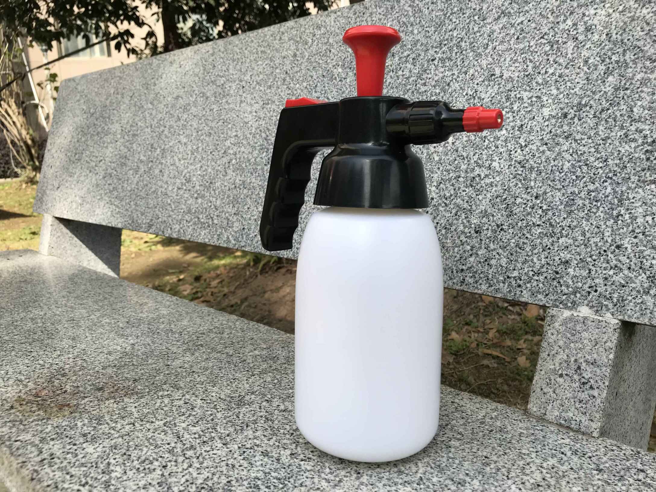 【SARSRS】 SAR Solvent Pump Bottle Pressure Sprayer Top Mounted Trigger 1L,Plastic Containers/Acids sprayer/1L pump solvent bottle spray