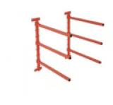 【SARWMBS】 Wall Mouning Bumper Stand