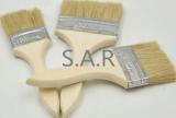 【SARBR1】PAINT SOLVENT BRUSH WITH WOODEN HANDLE/Seam Sealer Brushes