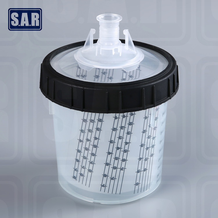 【TUB013】 Paint Solvent Paint Preparation System Kit Mixing Cups and