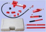 【SARYQJT】Black/Red Hydraulic Body Repair 19 Piece Kit - 10 Ton Capacity,,hydraulic repair kit