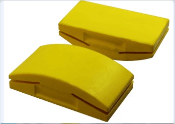 【PRBPU】Fast Mover Soft Yellow Rubber Sanding Block