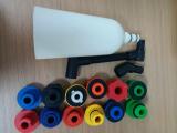 【SAROFKT】Oil Funnel Filling Kit With 12 Adapters Automotive Tool for Car Truck