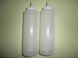 【SARSSKC】12 Oz Condiment Squeeze Bottle 2 Pkg for Paint Thinner Wax Grease Remover