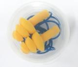 【SARLINE】noise cancelling hearing protection customized PU Foam Disposable Earplugs with Fixed line