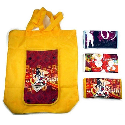 【SARBC3】Recyclable Cheap Customized waterproof foldable nylon shopping bag