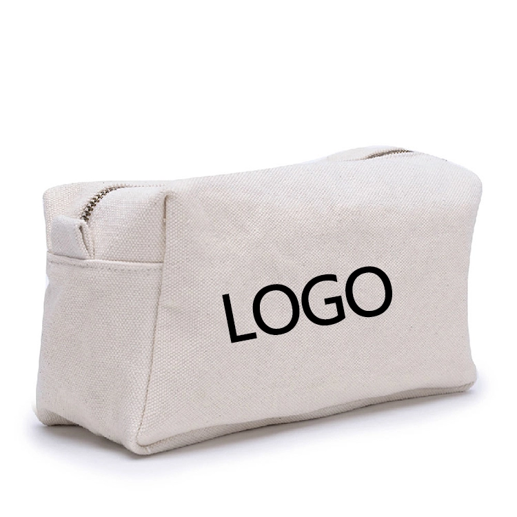 【SARB5】promotional cheap customized small bridesmaid Pouch Zipper Cosmetic Makeup Bag cotton