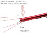 【SARLEDL】Detailing pen LED light 