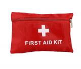【SARKB】Outdoor Portable Client Logo Printed CE and FDA approved first aid kit bag