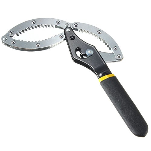 【SARFW】Handcuff-type adjustable filter wrench