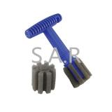【SAR-LNB】Recessed Wheel Lug Nut Cleaning&Polishing Brush 