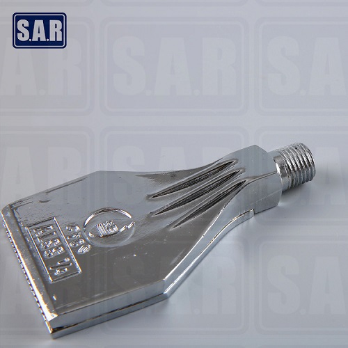 【SARAJ01】A-alloy winding jet nozzle/Waterbourne Paint Automotive Wind Jet Air Blower Coupling With Valve 1/4" BSPT