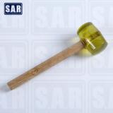 【SARRM】car claw hammer tools White Non-marking wood rubber mallet sizes