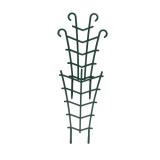 [PCS01]Plastic Coated Steel Flower Vegetables Decorative Trellis Bracket Plant Potted Support Frame Climbing Vine Rack