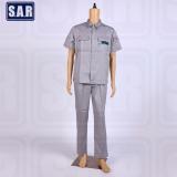 【SAR】new design workwear overall suits for men hotel workwear suit