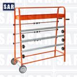 【SAR2122】4 - layer Paint masking paper dispenser /film cutting stand 