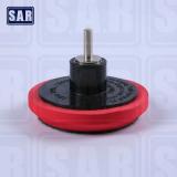 【BPA3】3" Hook Loop Backing Plate For Buff Pads/Economical Sander Pads Hex Wrench Position