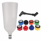 【SARAF】10Pcs Universal Plastic Car Engine Oil Funnel