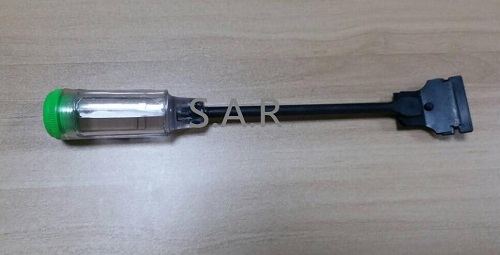 【SARLES】Extended Razor Scraper11.5" Long Extension Scraper Reach Handle Razor Blade Label Gasket Decal Sticker