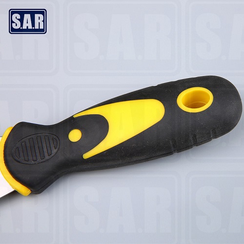 【SCF-240】100mm High Quality Scraper  Steel spatula with handle