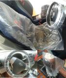 【SARGC】 disposable clear  steering wheel/ seat/ gear knob cover set
