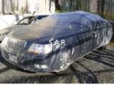 【SARCC】PE disposable transparent  Car Cover,Car and motorcycle covers