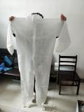 【SARPSN】White Non woven fabric disposable paint suit