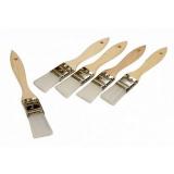 【WB5】wooden seam sealer brush 5pcs